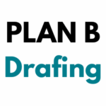 PLAN B DRAFTING LOGO | Cad Crowd PLAN B DRAFTING LOGO