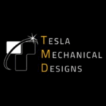 Tesla mechanical designs logo | Cad Crowd Tesla mechanical designs logo