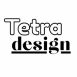 Tetra design logo | Cad Crowd Tetra design logo