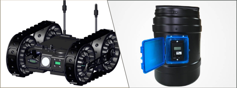 electronic unmanned ground vehicle and timed wireless wildlife feeer | Cad Crowd electronic unmanned ground vehicle and timed wireless wildlife feeer