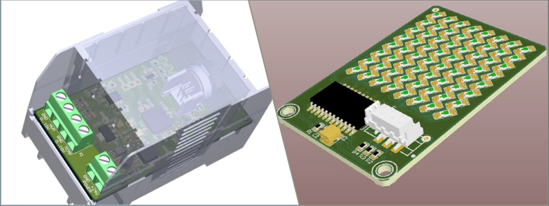 examples of PCB circuits including an LED circuit | Cad Crowd examples of PCB circuits including an LED circuit