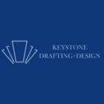 keystone drafting design logo | Cad Crowd keystone drafting design logo