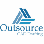 outsource drafting usa logo | Cad Crowd outsource drafting usa logo