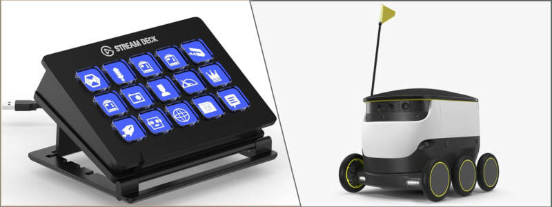 Product design of a elgato steam deck and robotized delivery machine by Cad Crowd product engineering experts | Cad Crowd Product design of a elgato steam deck and robotized delivery machine by Cad Crowd product engineering experts
