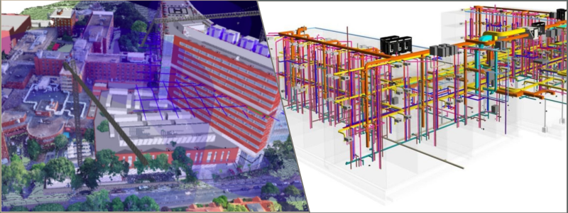 Scan to BIM examples with clash detection by Cad Crowd architectural BIM experts