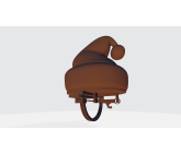 Santa's hat with trap