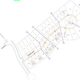 New subdivision drawings