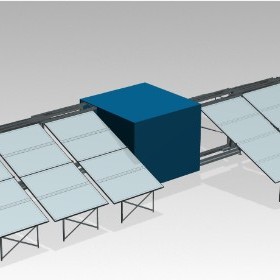 Portable Solar Power Container