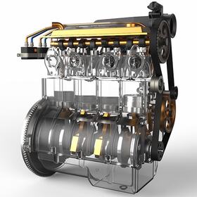 Engine model