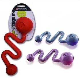 Durable bouncing pet toy