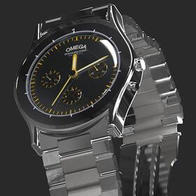 Luxurious watch