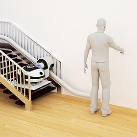 Stair mobility device