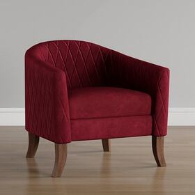Red armchair