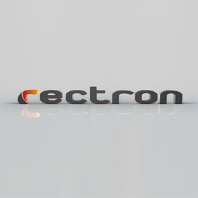 Rectron 3D logo