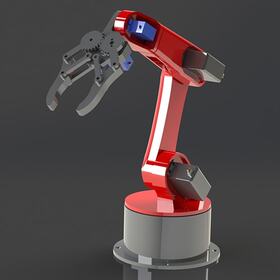 3D Printed robotic arm