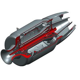 Jet engine design project