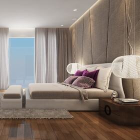 Bedroom 3D architectural animation