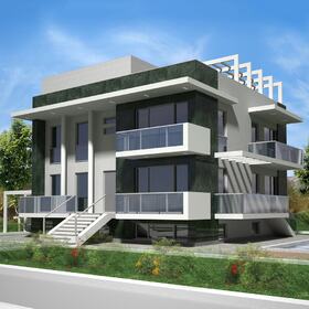 Residential house CAD design