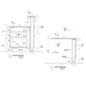 Millwork & cabinetry shop drawings