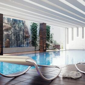 Indoor pool design