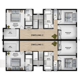 House floor plan design