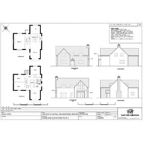 House plans and elevations