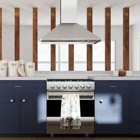 3D kitchen visualization 