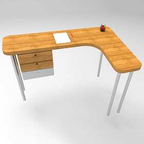 Desk CATIA design