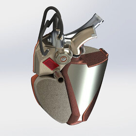 Mechanical heart design