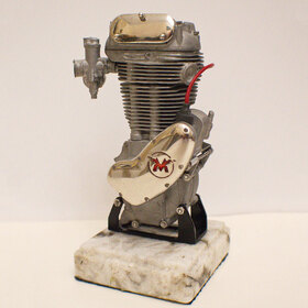 Miniature engine prototype