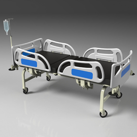 Hospital ICU bed
