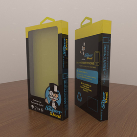 Mobile phone case packaging design