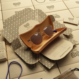Sunglasses packaging design