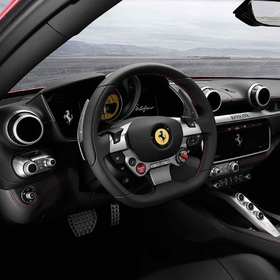 Ferrari interior design