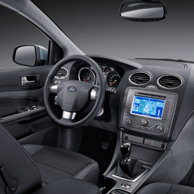 Ford automotive interior design