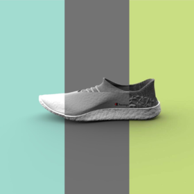 Running shoes 3D modeling service
