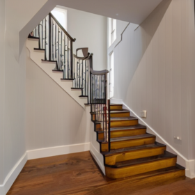 Custom Stairwell Design