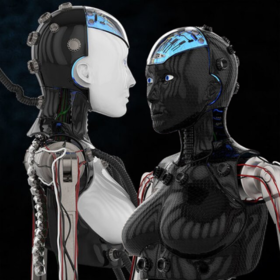 Female Robot Material