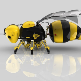 Mechanical Bee Model