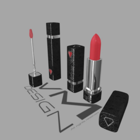 Lipstick concept design project