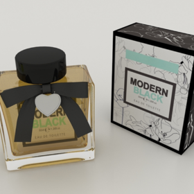 3D Perfume Bottle