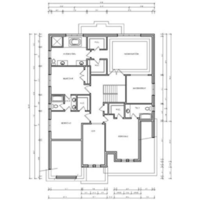 Architectural floor plan