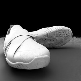 3D sneaker modeling & design