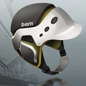 Bern Snowboarding helmet design prototyping
