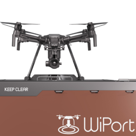 WiPort Drone design prototyping & testing research