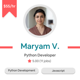 Maryam V.