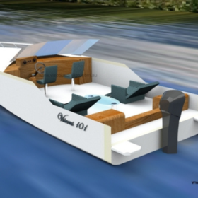 Custom boat design