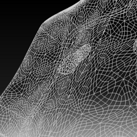 Complex surface 3D scan