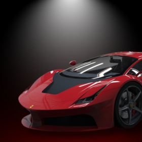 Ferrari f90 design