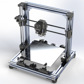 Modern 3D Printer Design